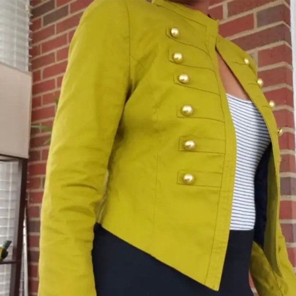Forever 21 Women’s military blazer - Picture 2 of 6